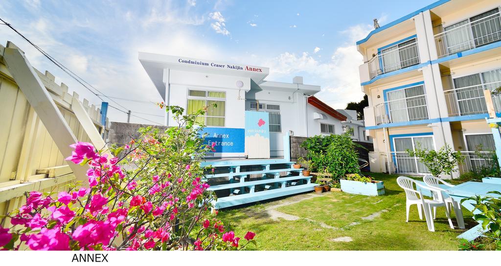 Condominium Ceaser Nakijin Exterior foto