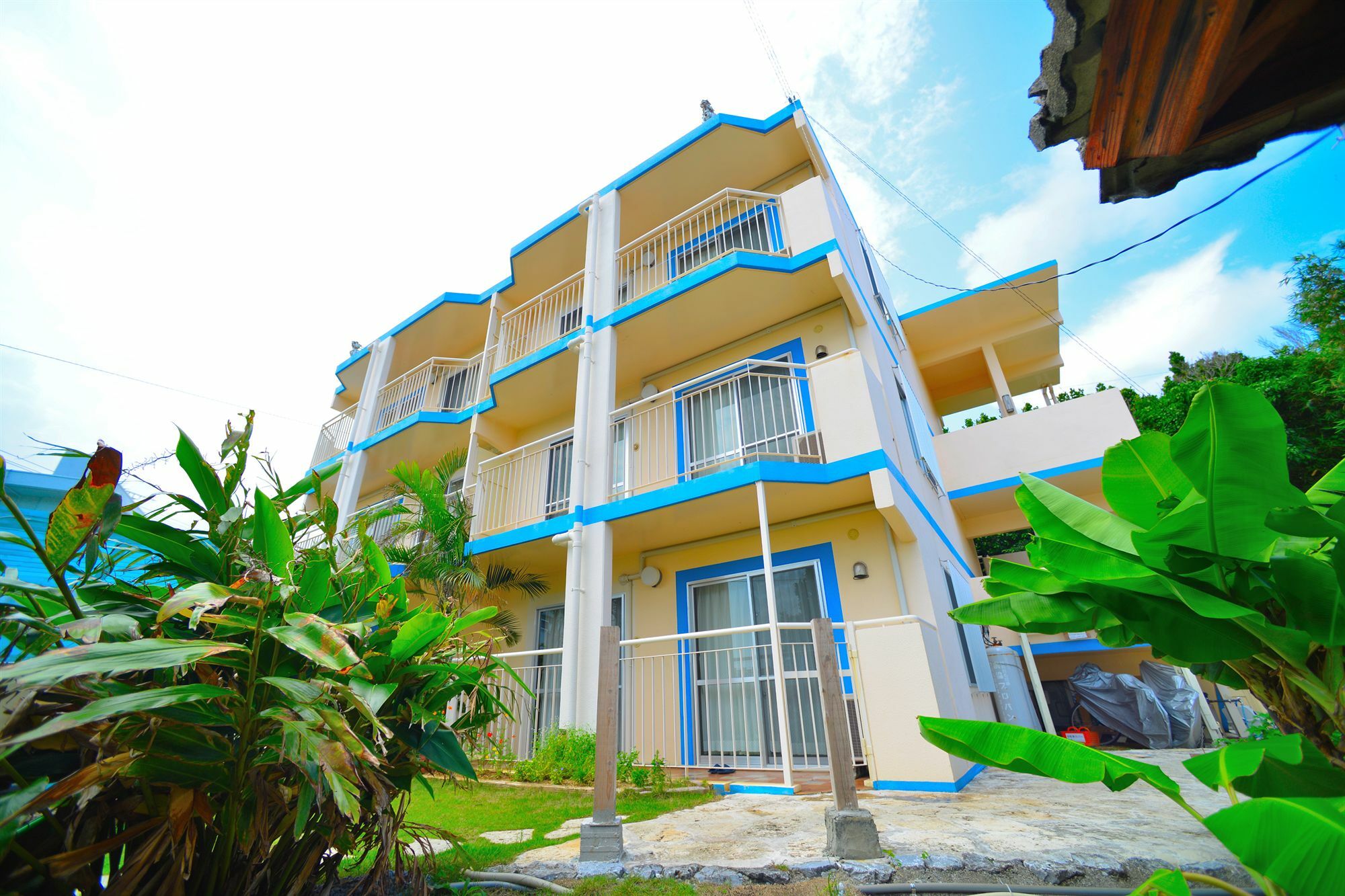Condominium Ceaser Nakijin Exterior foto