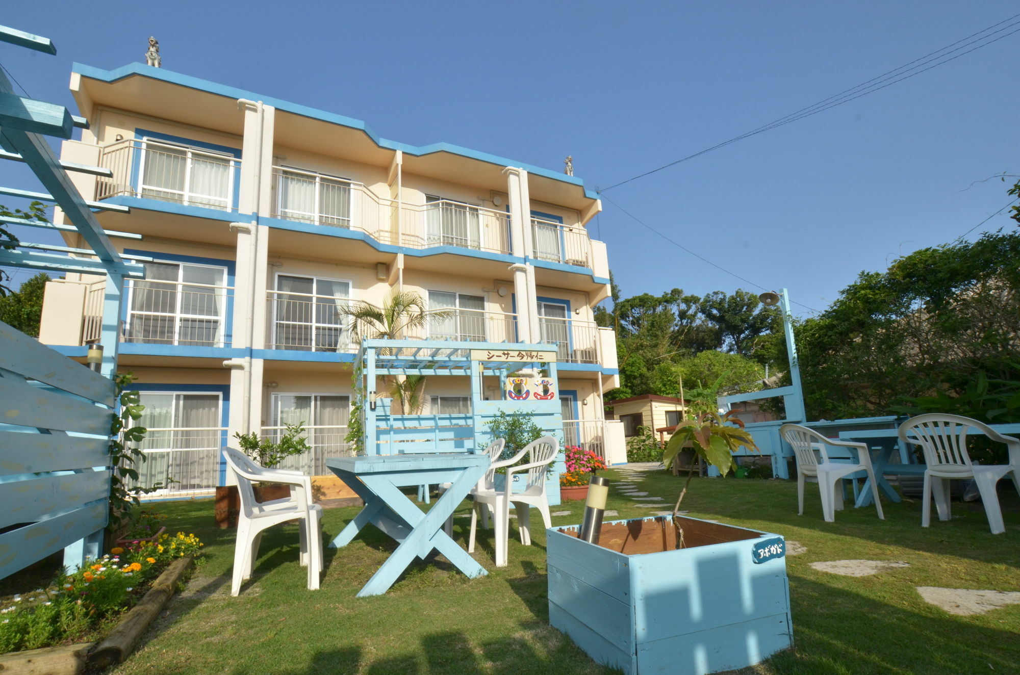 Condominium Ceaser Nakijin Exterior foto